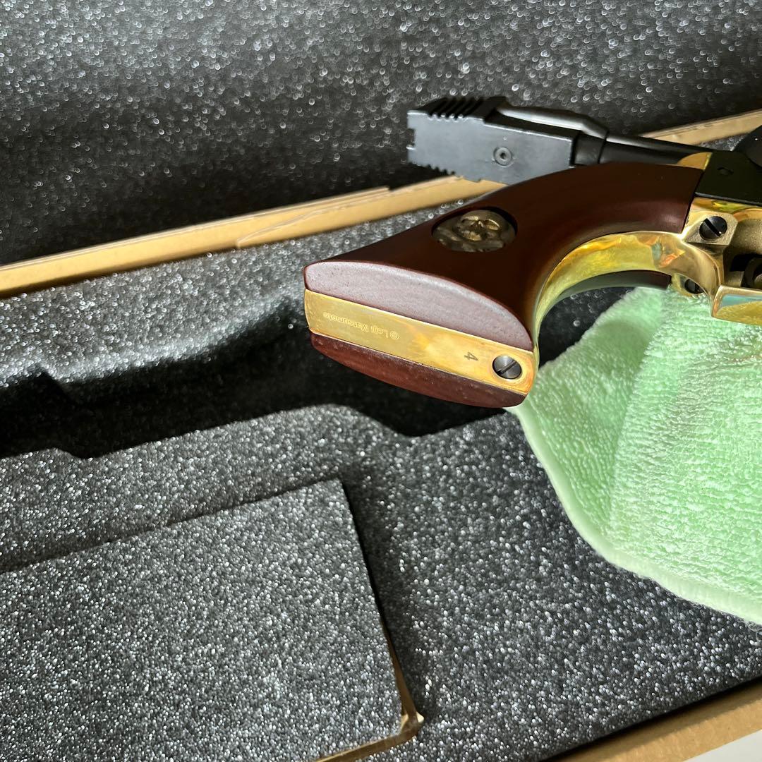 戦士の銃 星野哲郎モデル【コスモドラグーン　シリアルナンバー4】