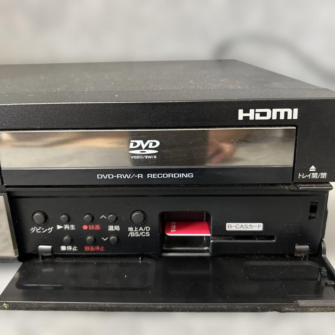 【HDD/DVD/VHS】SHARP AQUOS レコーダー DV-ACV52