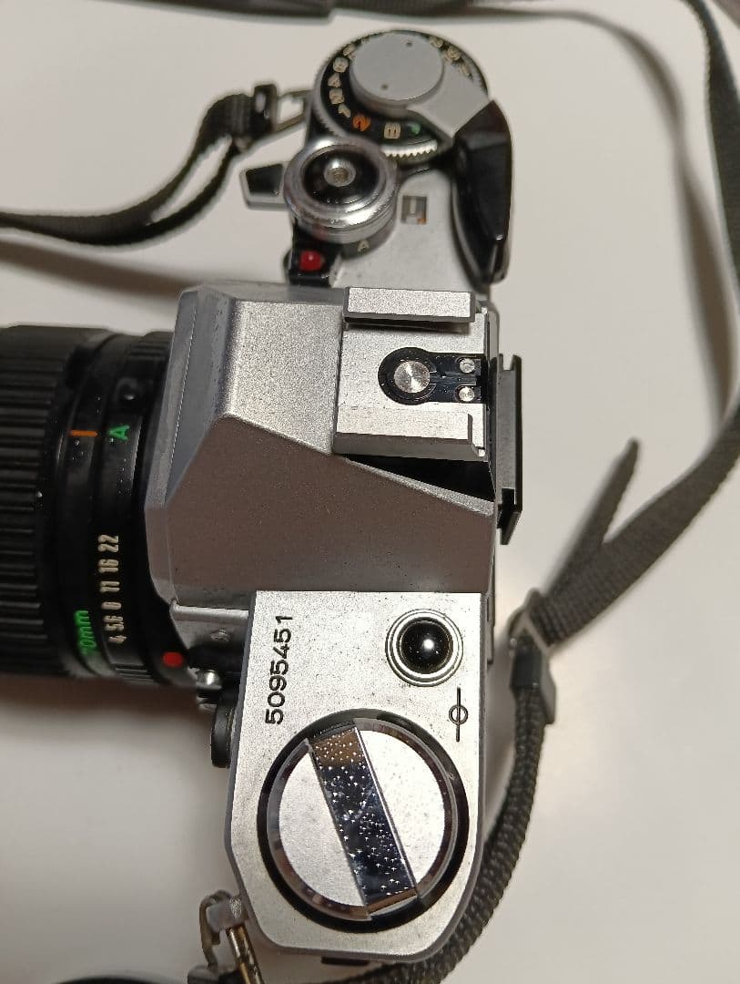 Canon AE-1 一眼レフカメラ 35-70mmレンズ付き