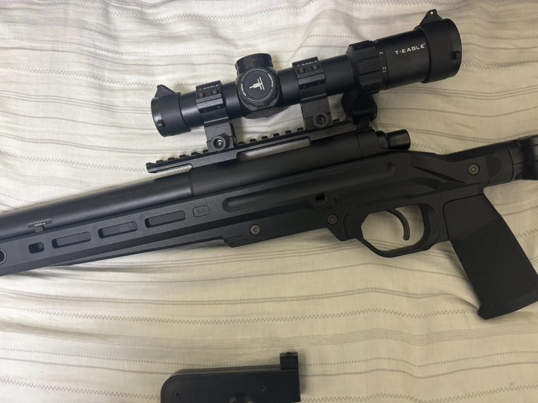 全部新古美品 東京マルイ VSR-ONE ライフルスコープ+スペアマガジン