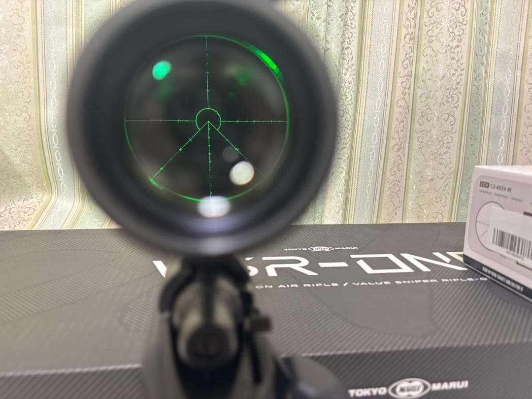 全部新古美品 東京マルイ VSR-ONE ライフルスコープ+スペアマガジン