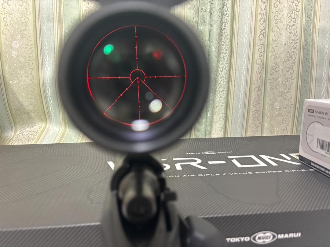 全部新古美品 東京マルイ VSR-ONE ライフルスコープ+スペアマガジン