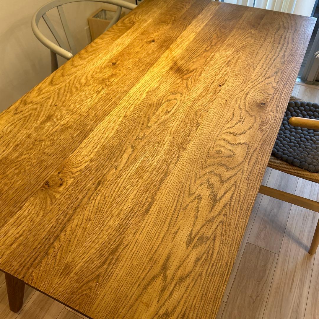 ウニコunico ADDY アディ ダイニングテーブル W150