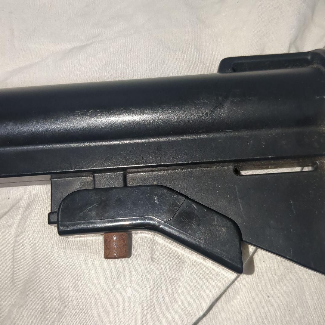 推定マルシン製　亜鉛合金製　xm177e2 モデルガン　実物マガジン付　ジャンク