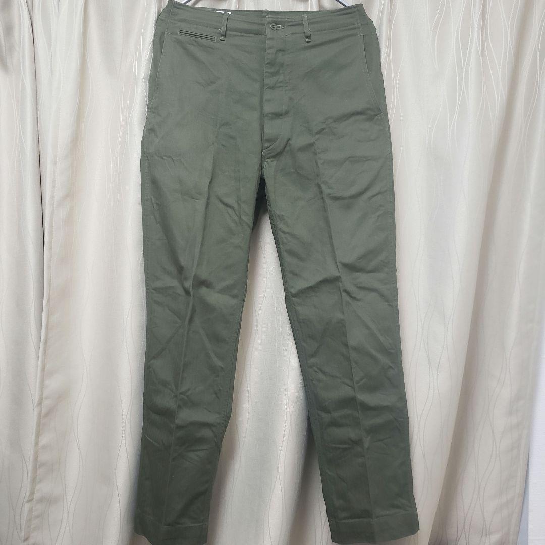 Anatomica CHINOⅡ チノパン ヘリンボーン