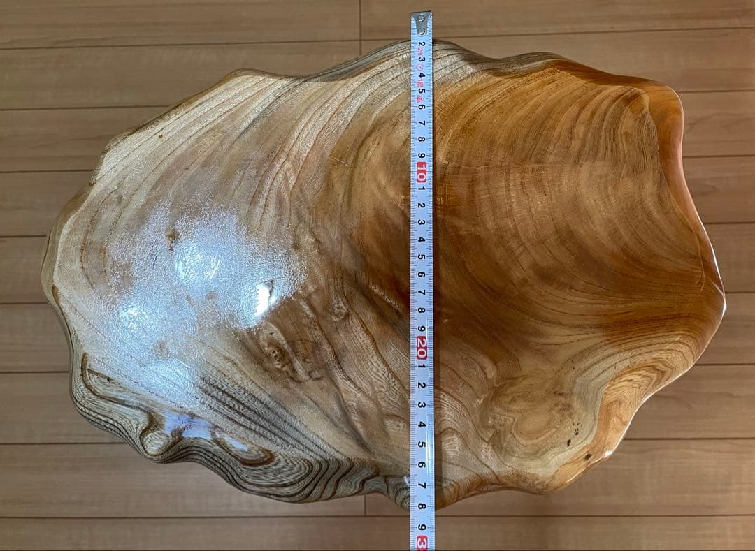 一枚板　無垢　サイドテーブル　コーヒーテーブル