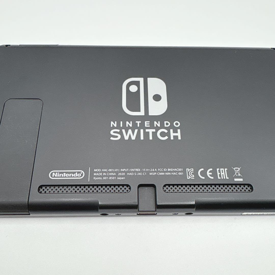 【美品】ニンテンドースイッチ Switch バッテリー強化版 2020年式