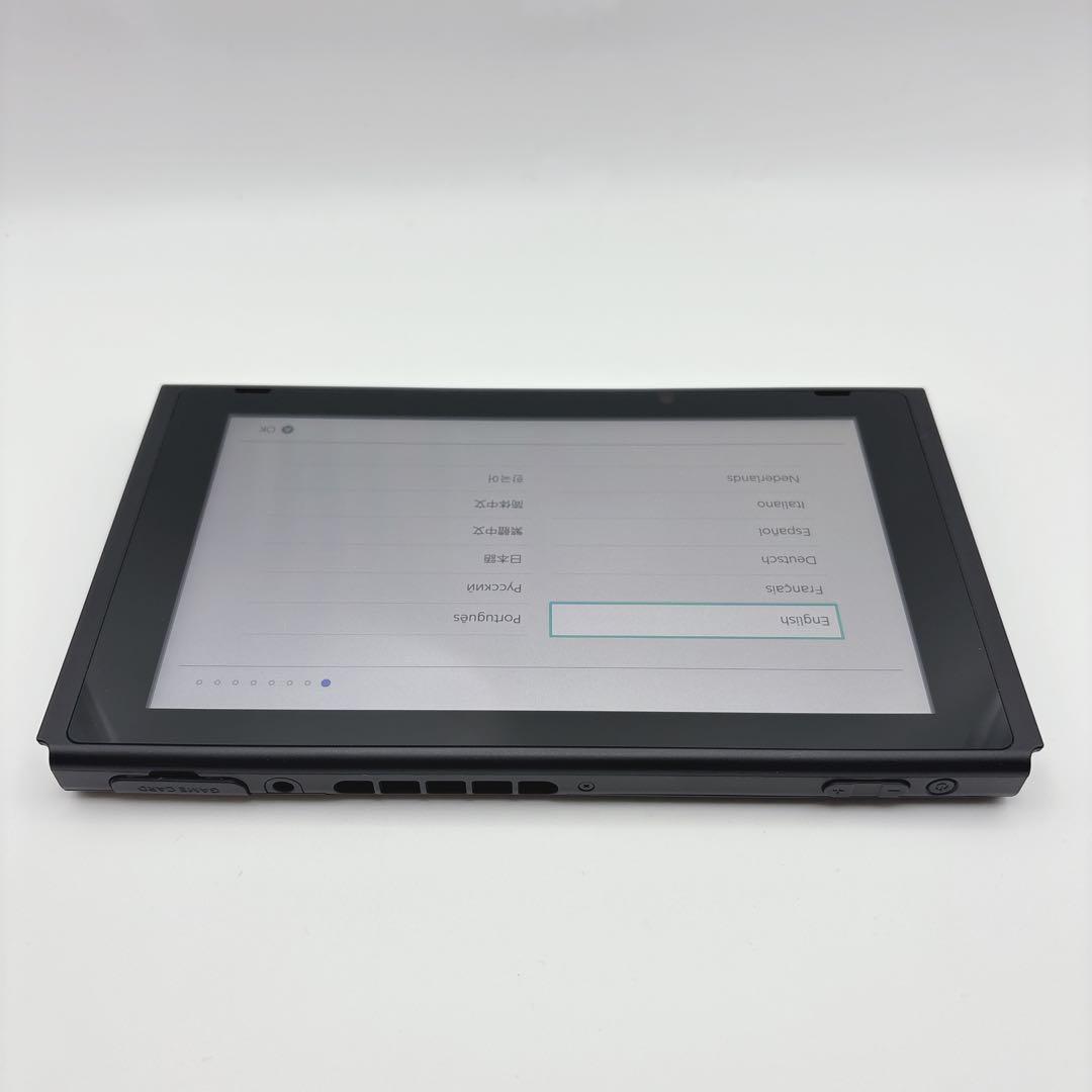 【美品】ニンテンドースイッチ Switch バッテリー強化版 2020年式