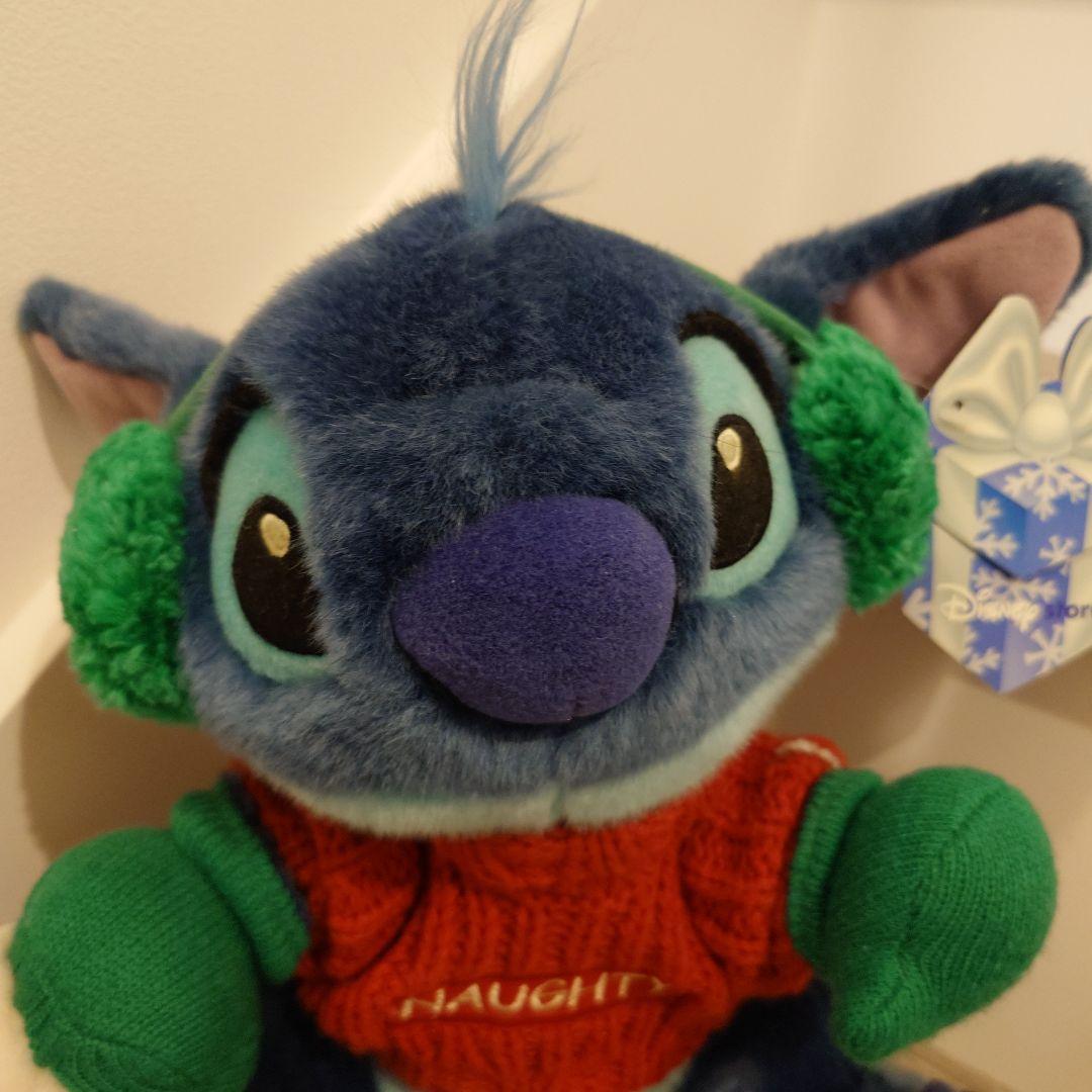 レア　ディズニー　スティッチ　ぬいぐるみ