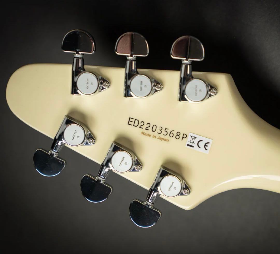 Edwards Gibson Les Paul Custom 1954 スタイル