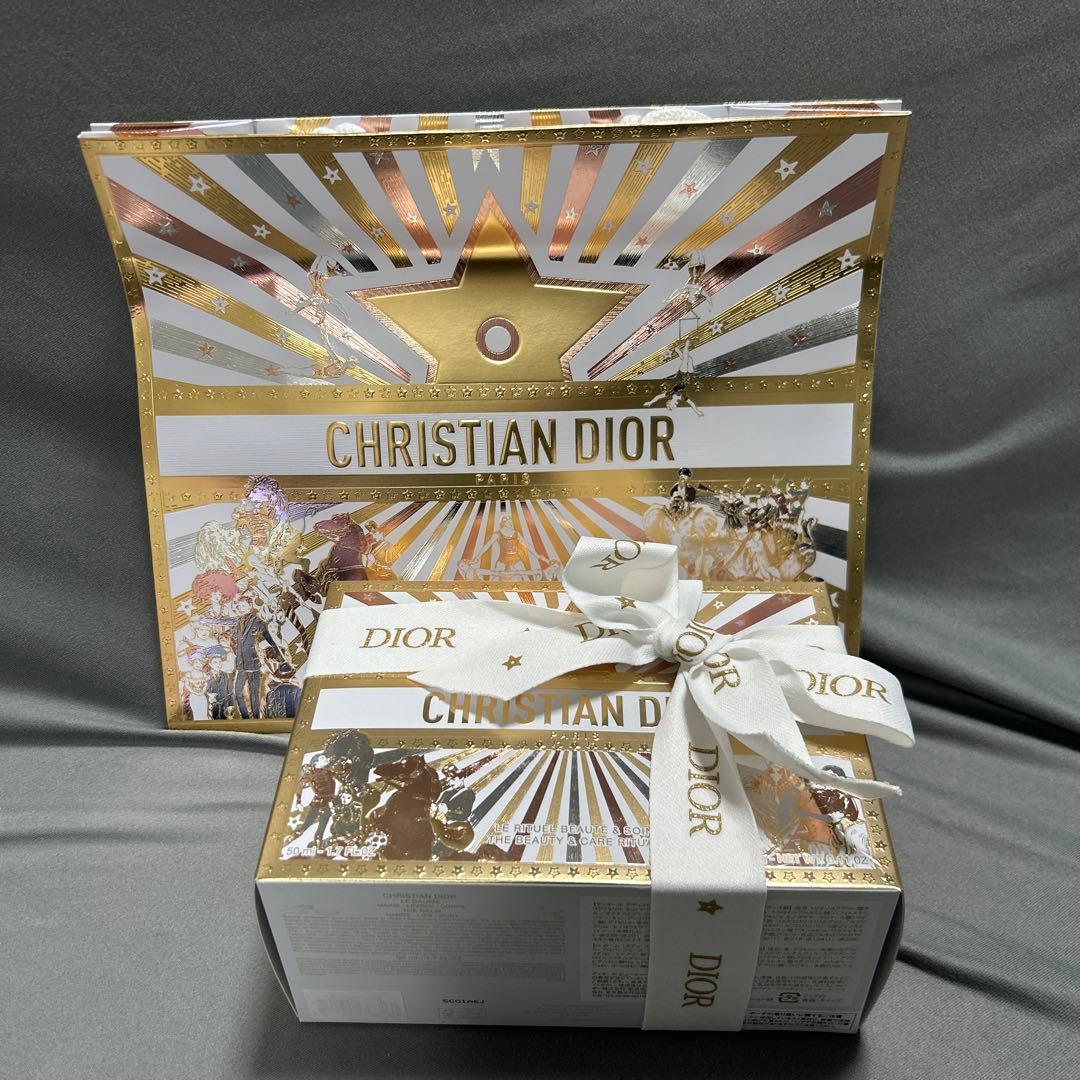 ディオール ビューティー&ケア セット ホリデー 2025クリスマスコフレ
