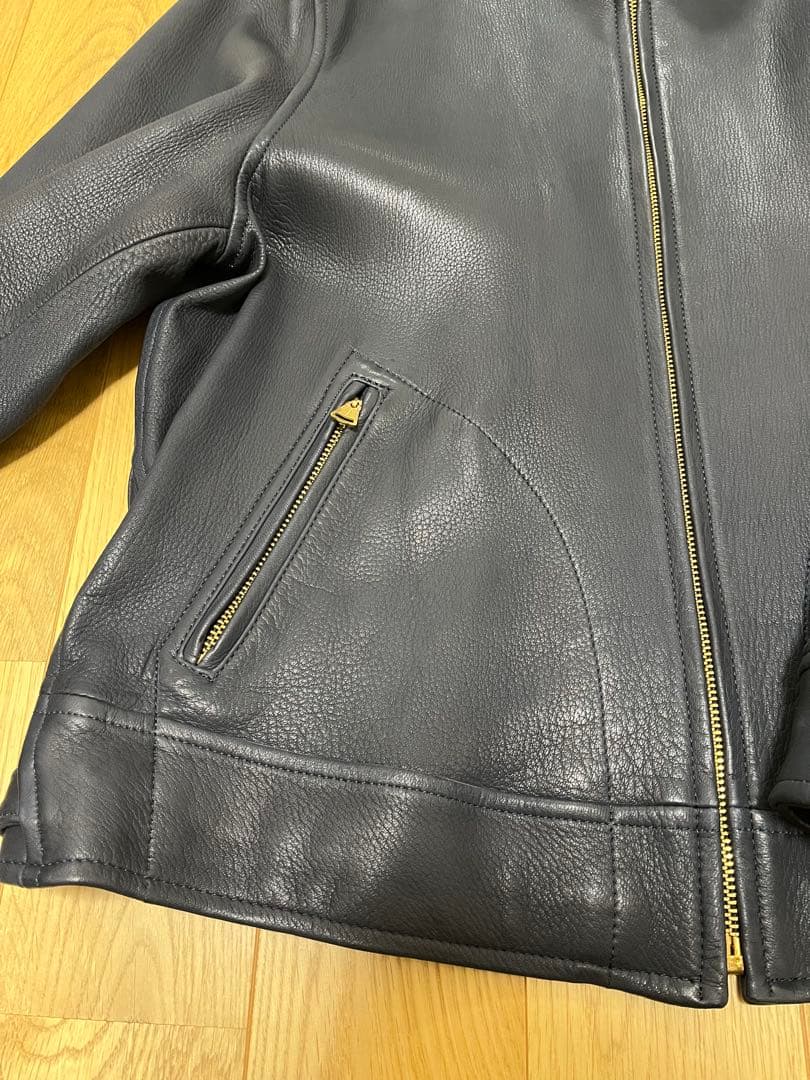 【新品】seven by seven セブンバイセブン レザージャケット M