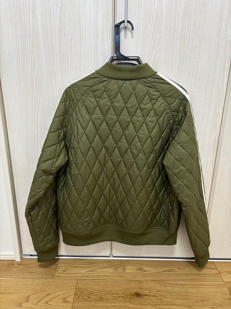 入手困難【adidas】キルティングジャケット L