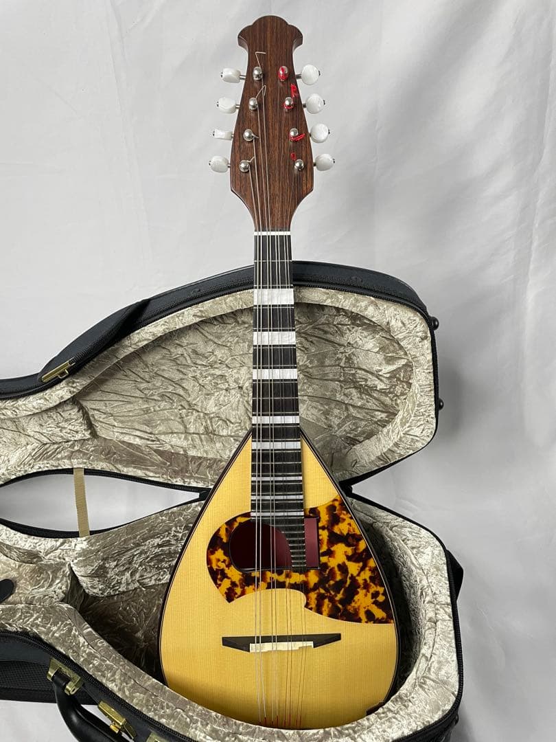 ASTURIAS/アストリアス MS-1bis マンドリン ケース付き