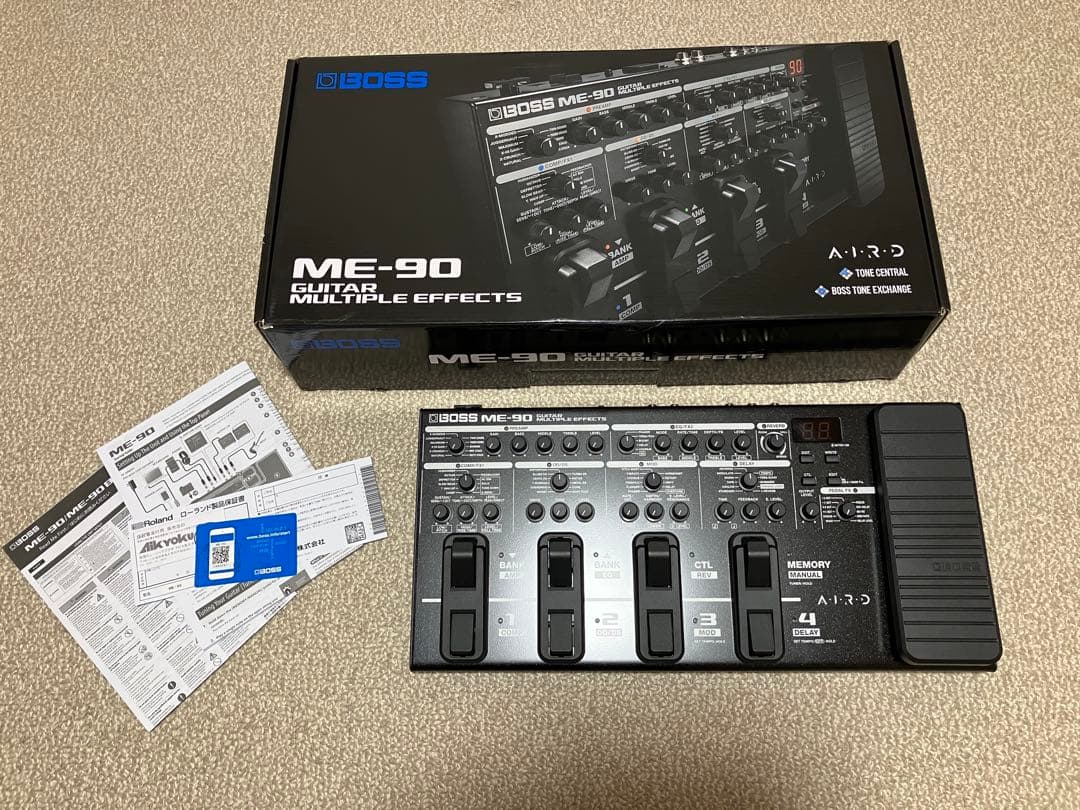 BOSS ボス ME-90 マルチエフェクター