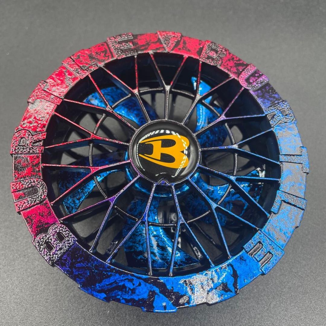 【現品かぎり】バートル BURTLE AC09-1 ファンカスタムペイント