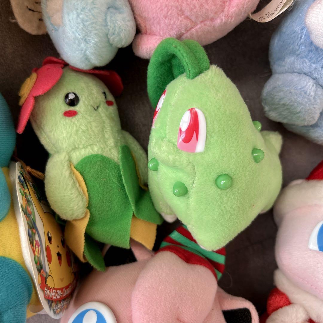 ポケモン　レトロ　ぬいぐるみ　当時物