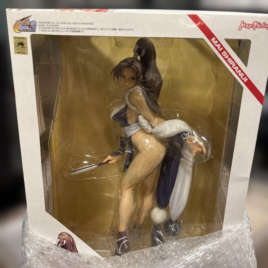 不知火舞限定エクストラver紺色　マックスファクトリー 西村キヌ コレクション