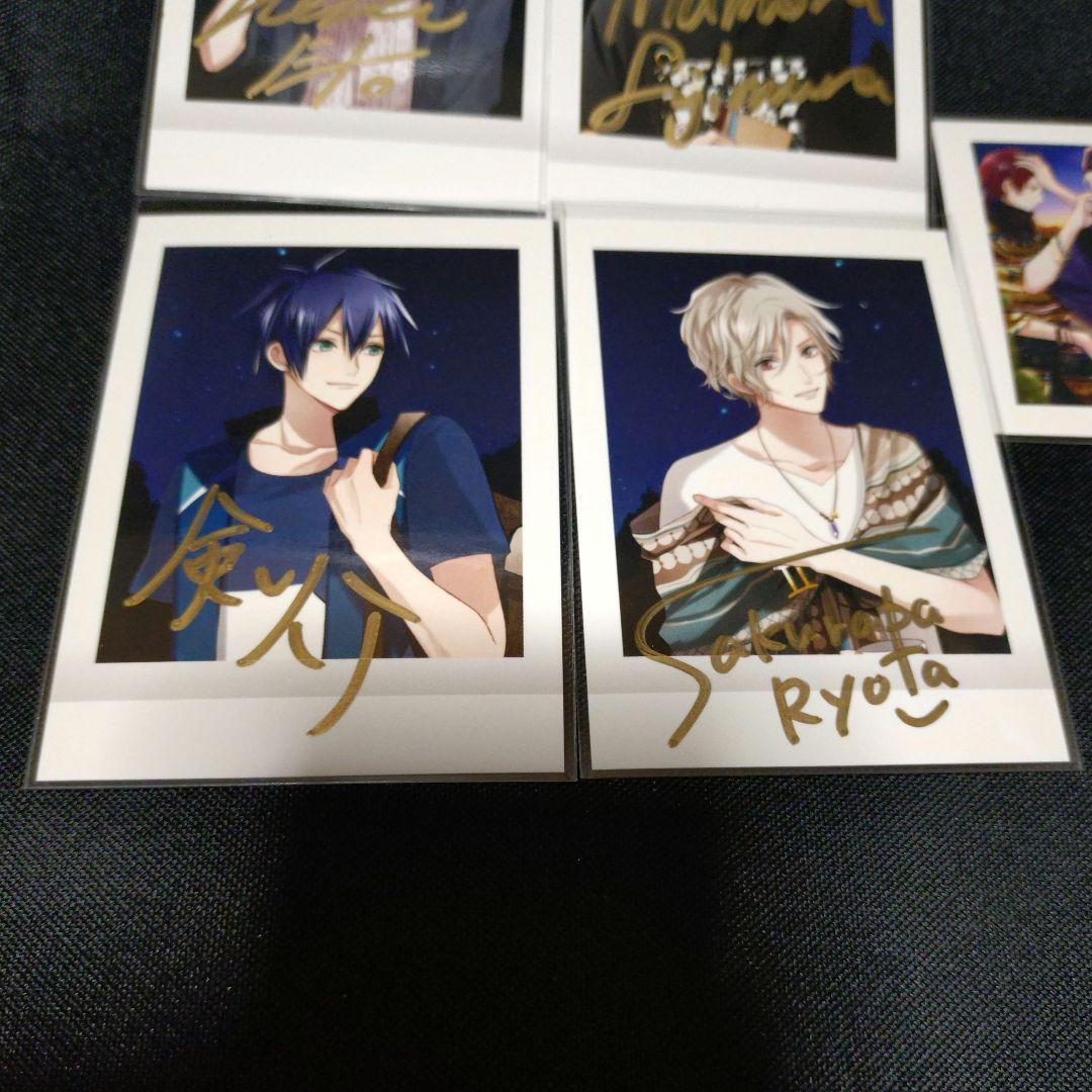 ツキプロ ALIVE Growth 直筆サインセット