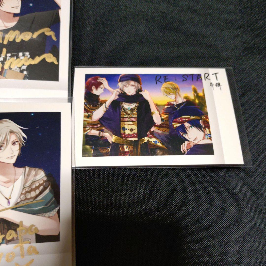 ツキプロ ALIVE Growth 直筆サインセット