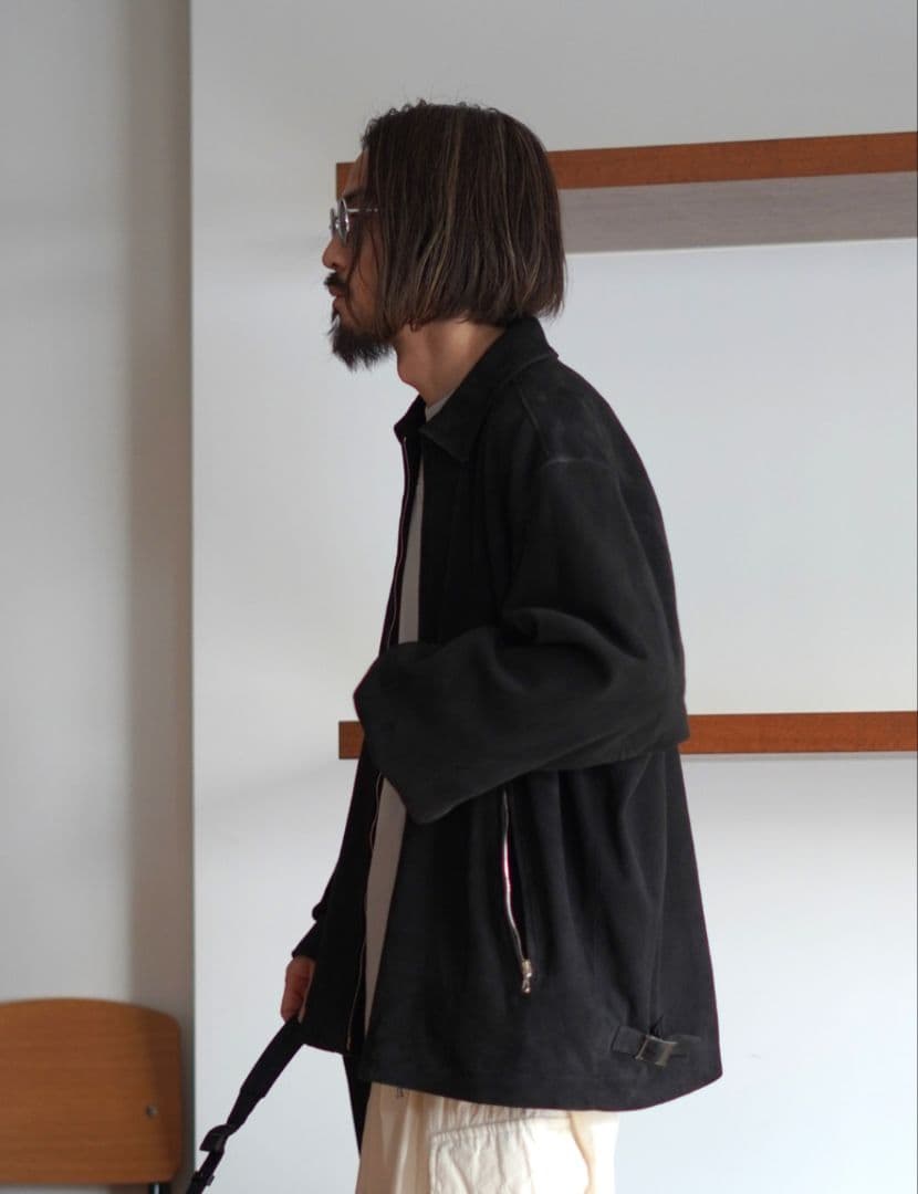 ジャケット・アウター 25SS Graphpaper Goat Suede Blouson