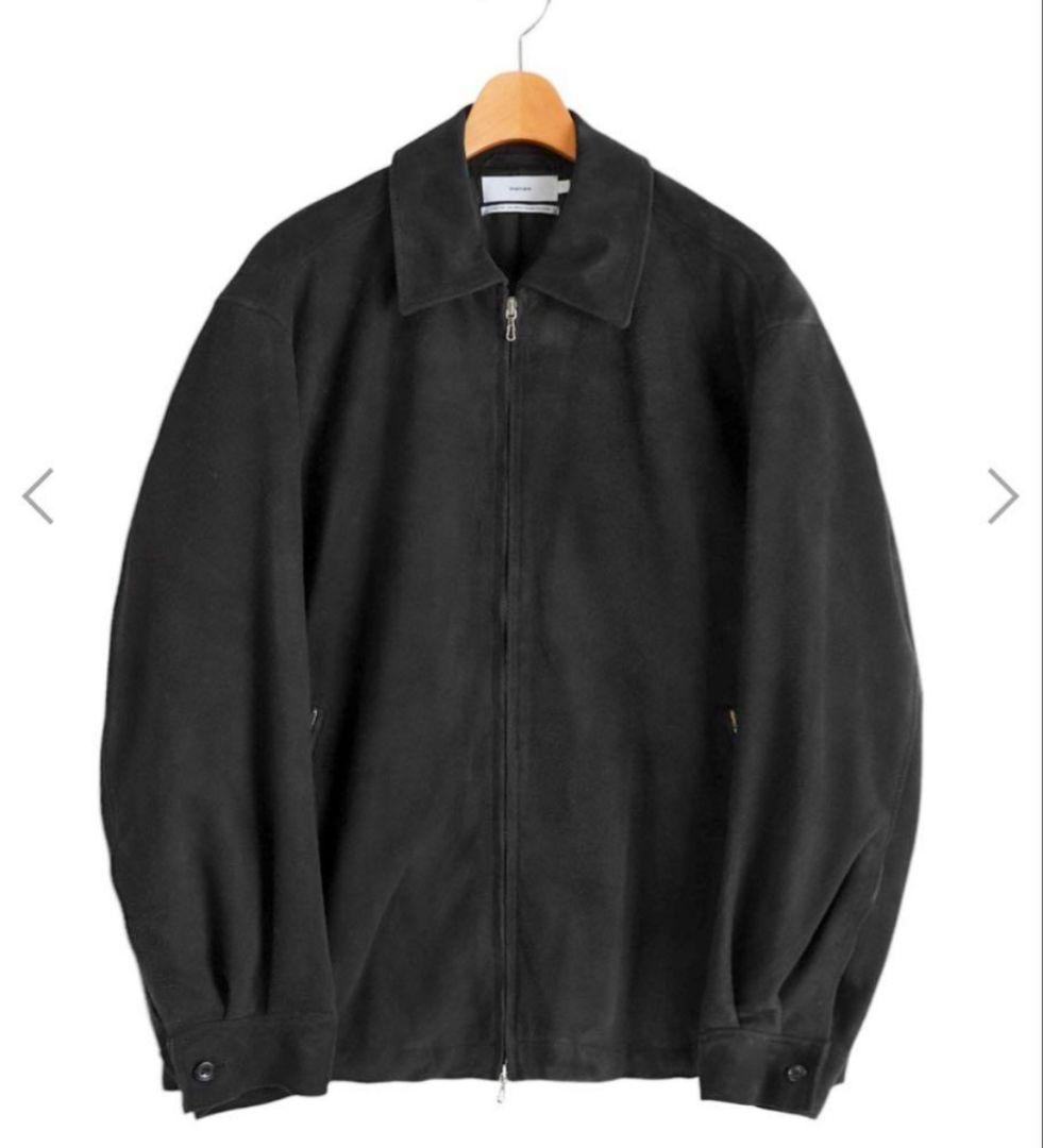 ジャケット・アウター 25SS Graphpaper Goat Suede Blouson