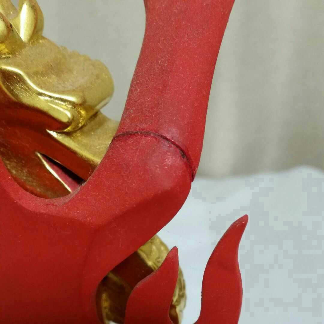 龍王　龍神　厨子入倶利伽羅剣 不動明王 利剣 　仏像