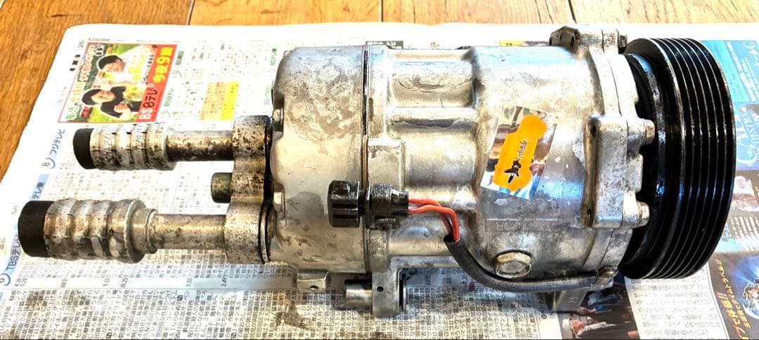 eminem.67さま専用96vwヴァナゴン t4 エアコンコンプレッサー