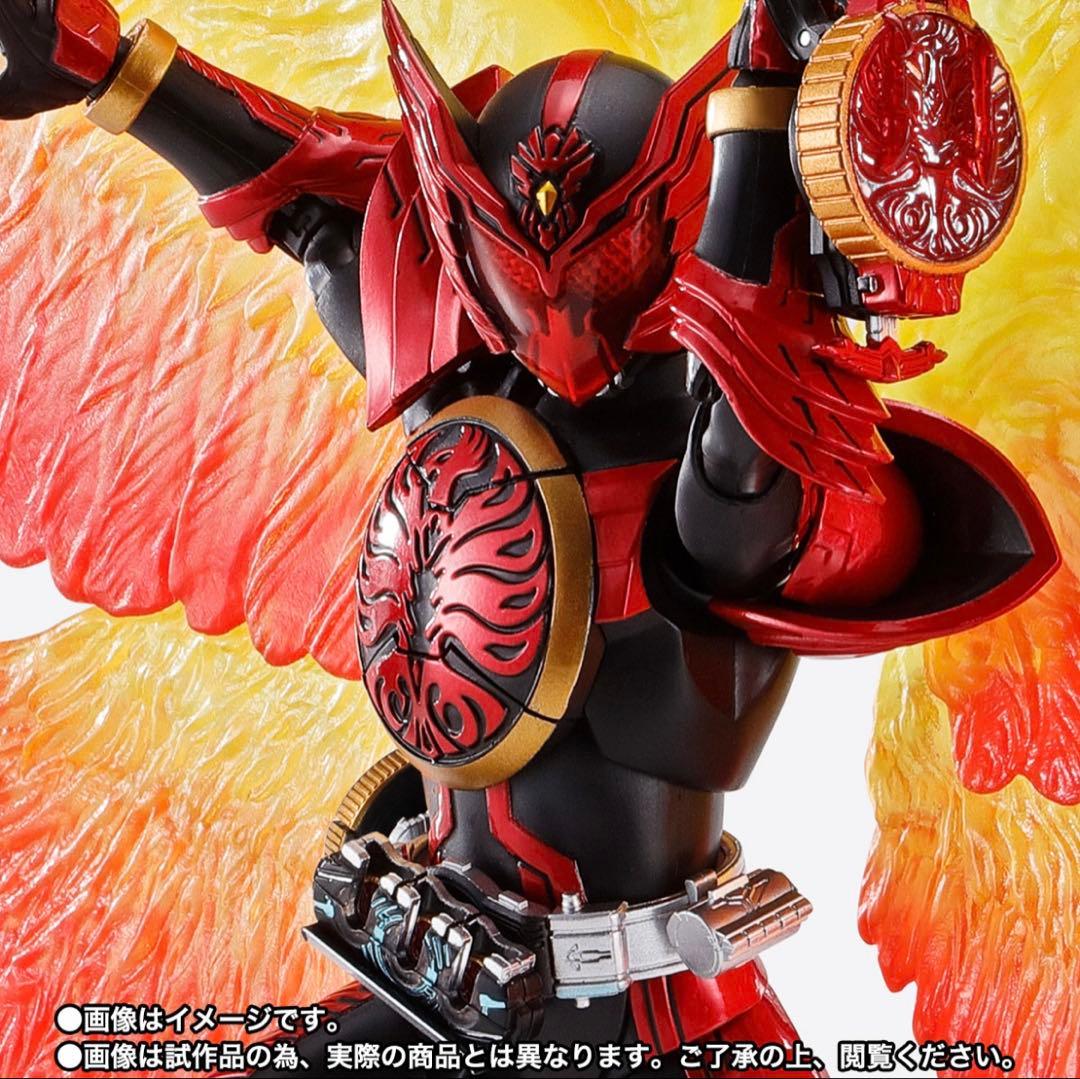 仮面ライダーオーズ (真骨彫製法) タジャドルコンボ（最終回Ver.）