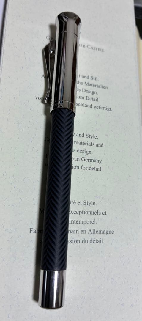 Grafvon faber castell ローラーボールペン