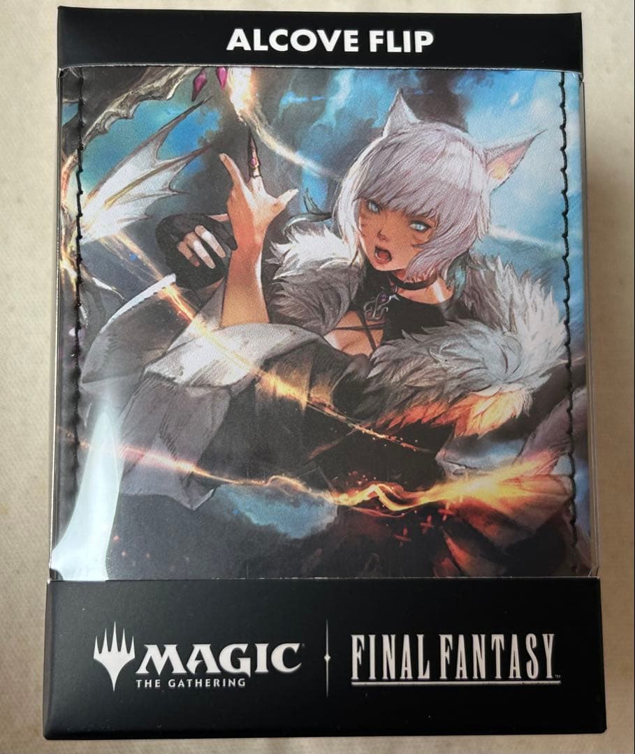 mtg ウルトラプロ ff コラボ ヤシュトラルル フリップ デッキケース