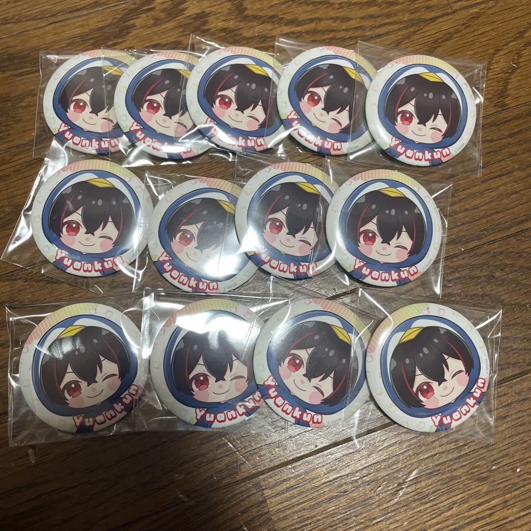 東武動物公園 カラフルピーチ ゆあんくん 缶バッジ