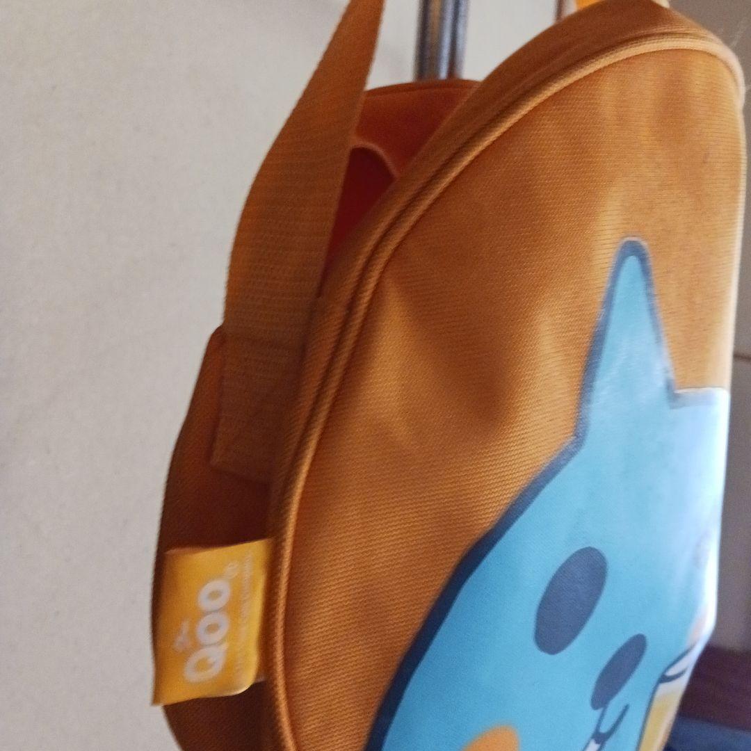 コカコーラ クーオレンジ手提げバッグ 10個 子供 ファスナー 円形 ノベルティ