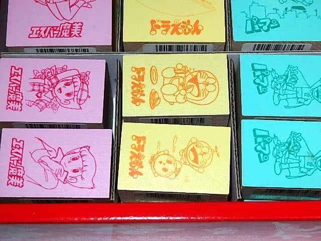 ★まんがスタンプ　エスパー魔美/ドラえもん/パーマン　藤子不二雄先生/シンエイ