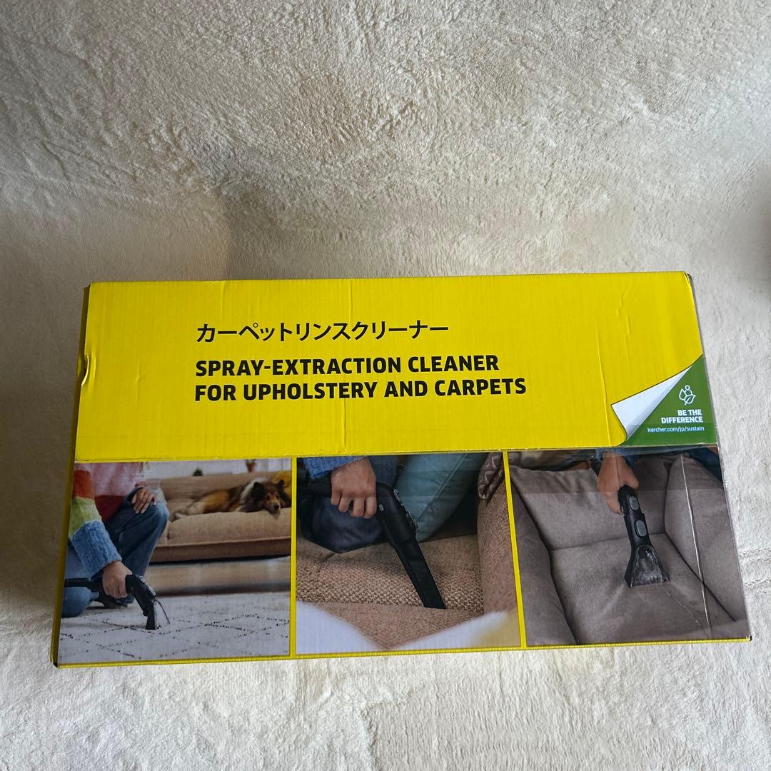 マサ　新品未開封　ケルヒャー　カーペットリンスクリーナー　SE3