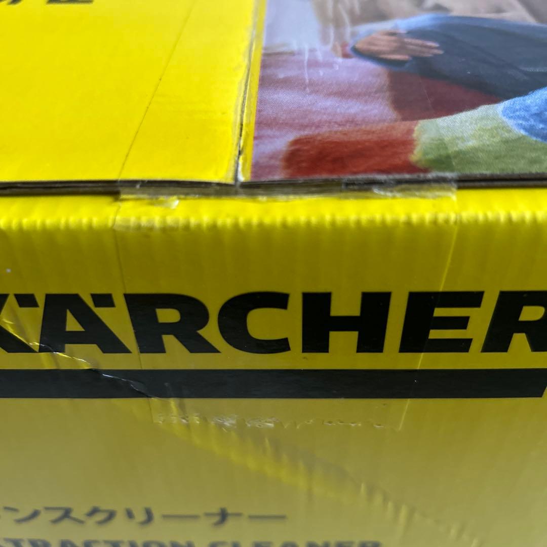 マサ　新品未開封　ケルヒャー　カーペットリンスクリーナー　SE3