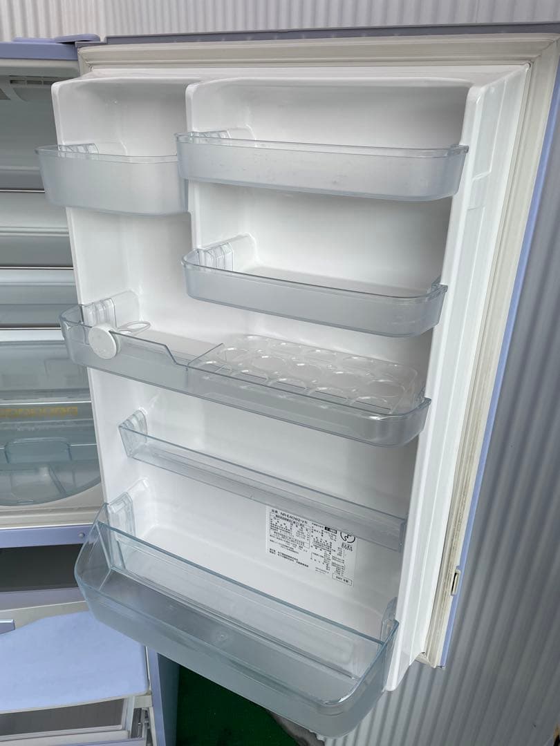 882ナショナル(パナソニック) 401L 5ドア冷蔵庫 レトロ おしゃれ 国産