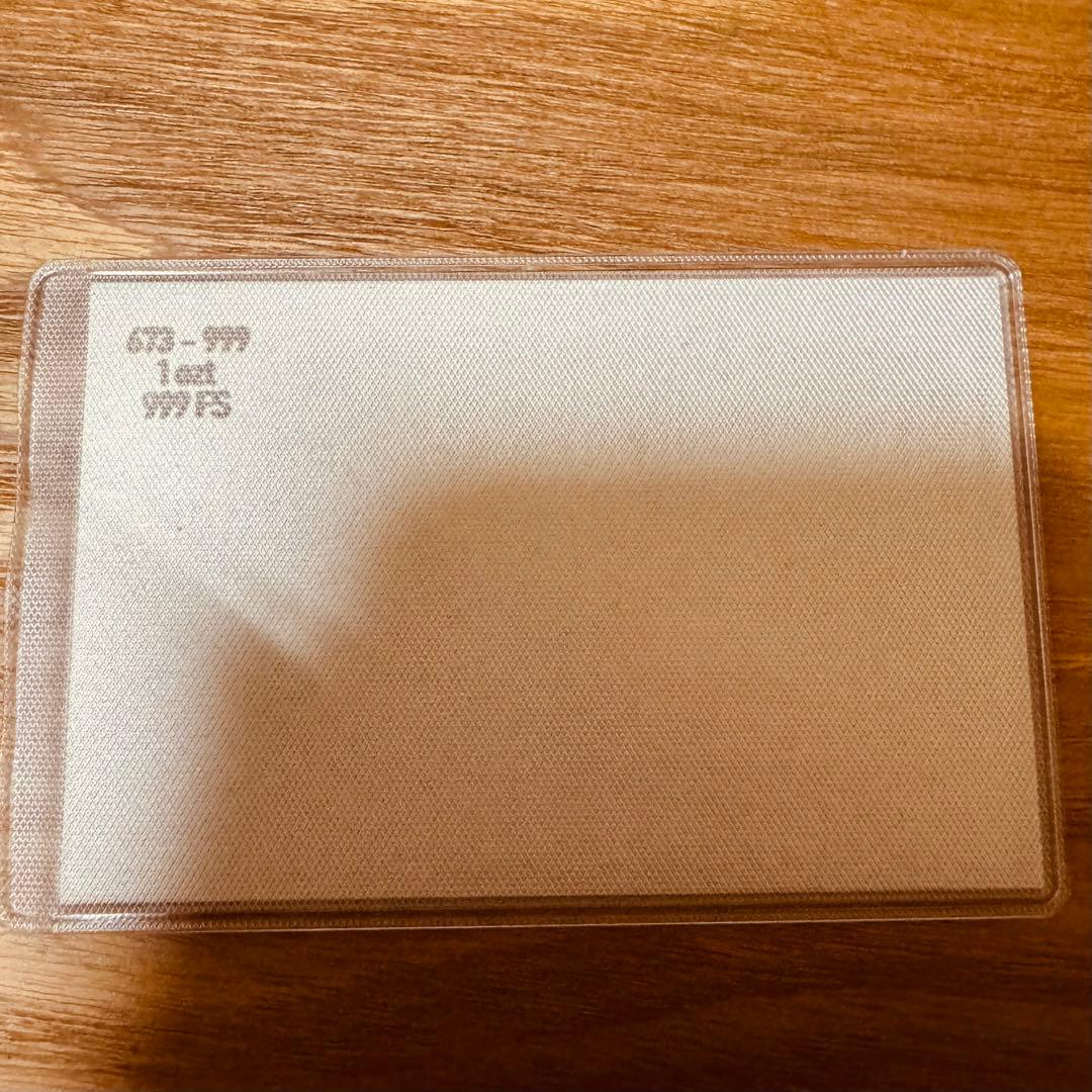 トランプ大統領　1オンス カード型　純銀カード　Go To Jail