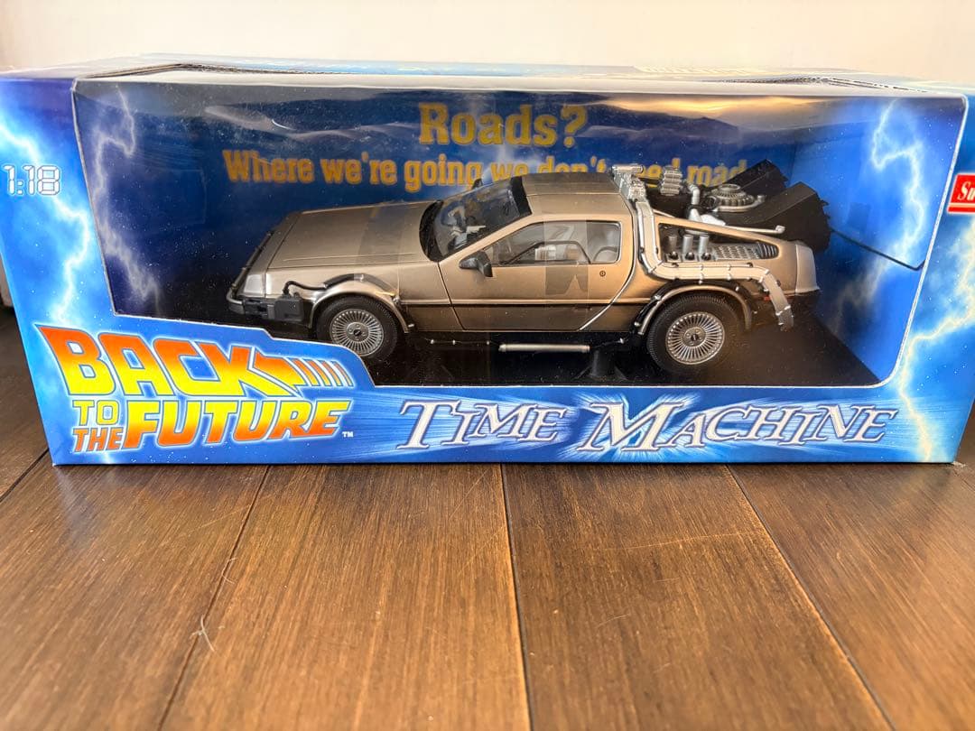 太*人様 【BTTF】サンスター　1/18 デロリアン　6台セット！