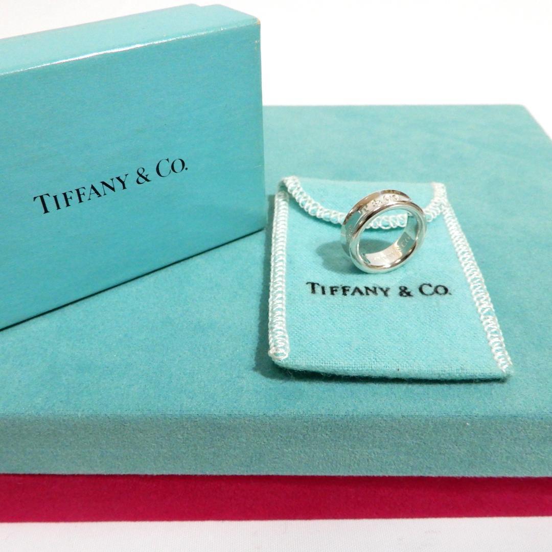 ティファニー　ナロー リング　7号 1837 シルバー　A02