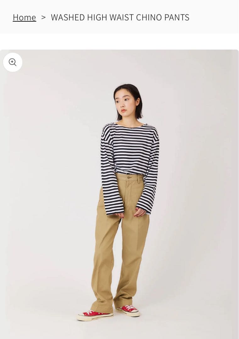 THE SHINZONEハイウエストパンツ