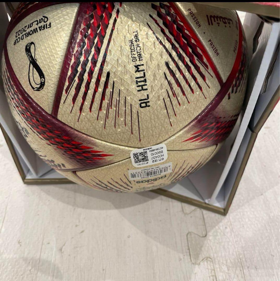 adidas サッカーボール　カタールワールドカップ決勝