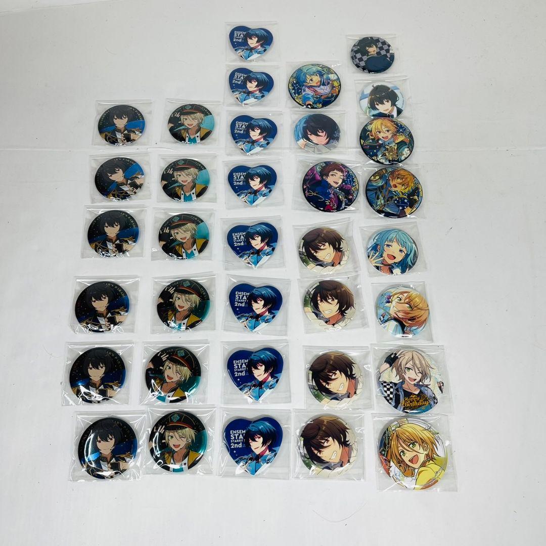 あんさんぶるスターズ 缶バッジ 35点 まとめ売り