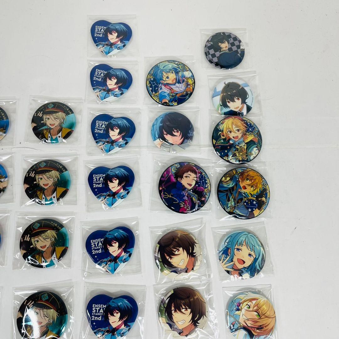 あんさんぶるスターズ 缶バッジ 35点 まとめ売り
