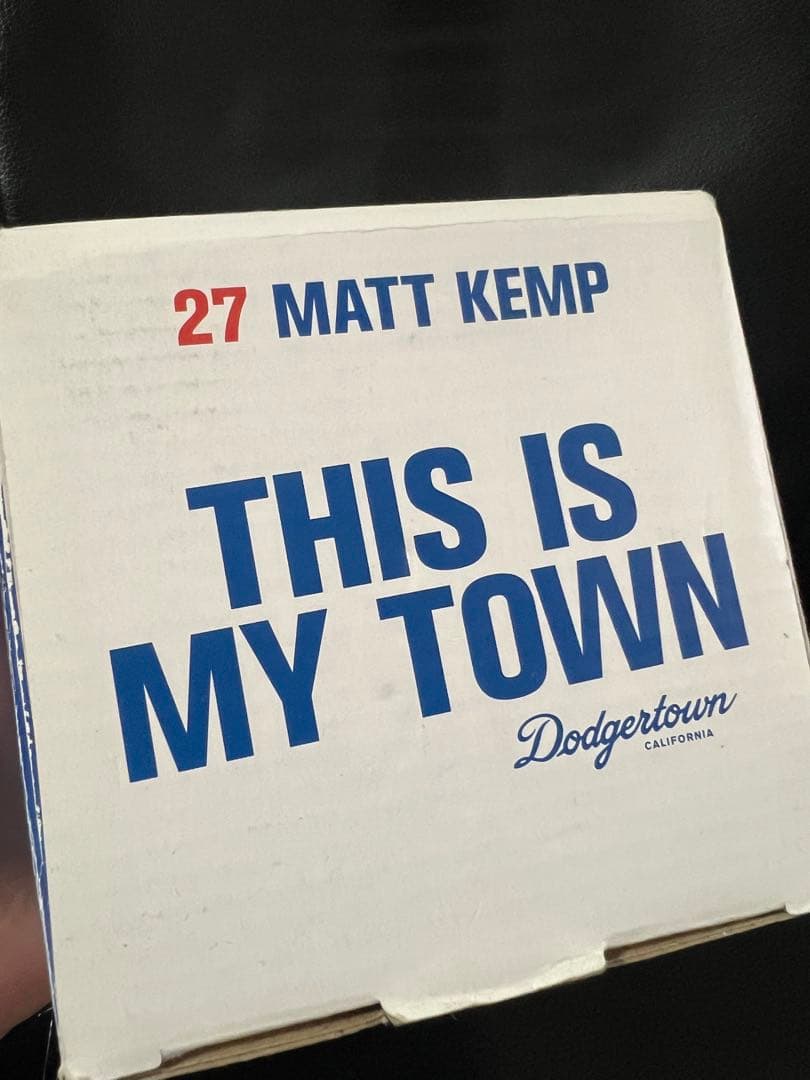 Dodgers マット・ケンプ ボブルヘッド ドジャース MLB フィギュア