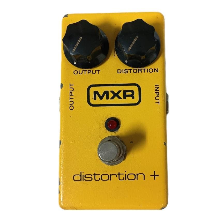 MXR Distortion + エフェクター
