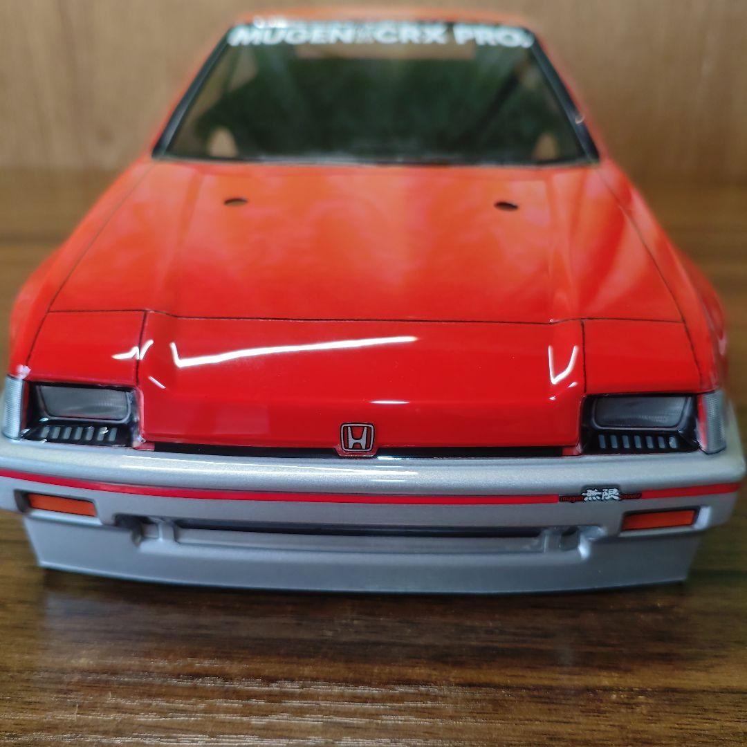 依頼品取り置き　タミヤ　CR-X ボディ