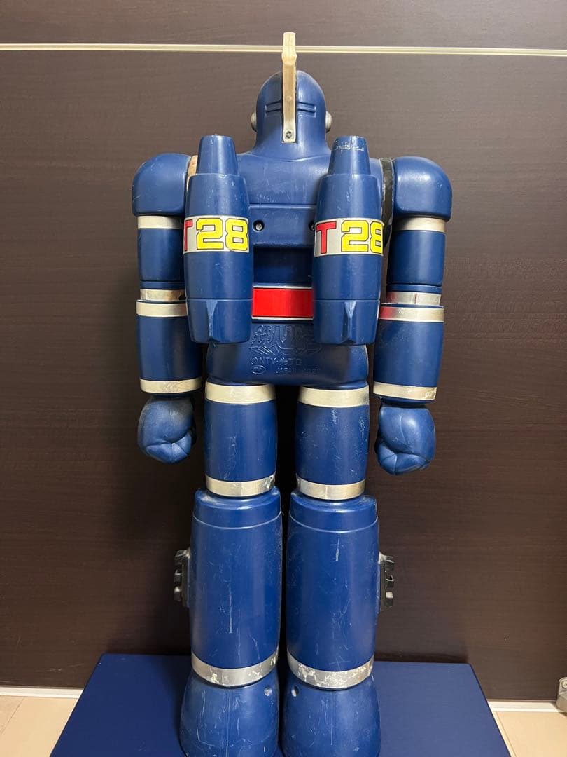 鉄人28号 フィギュア ロケットパック付き 約60cm