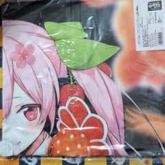 桜ミクねぷた祭りビッグバスタオル