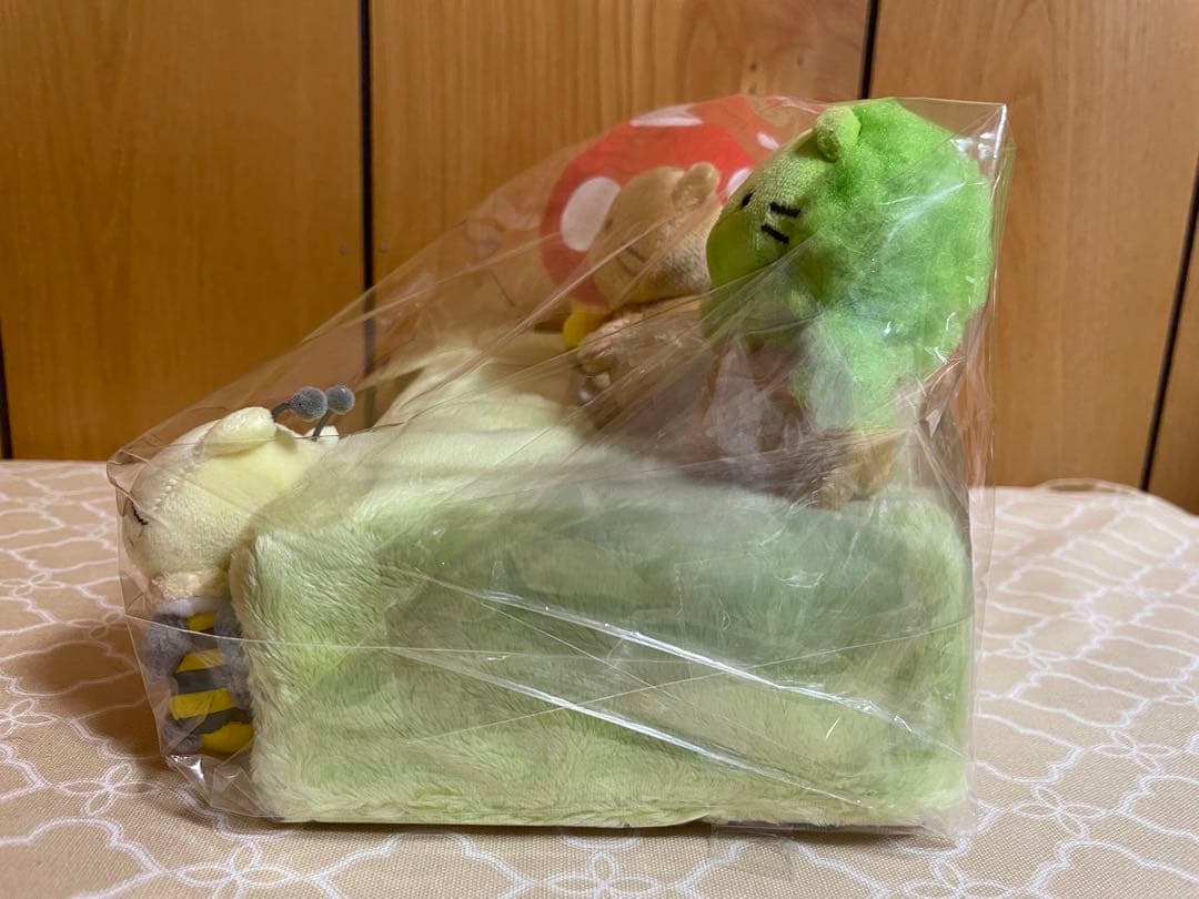 激レア！にゃんにゃんにゃんこ ぬいぐるみティッシュカバー